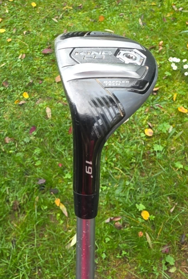 Cobra King F8 Hybrid 3 - 19 Grad - Linkshand - Schnäppchen - Headcover - Bild 2 von 4