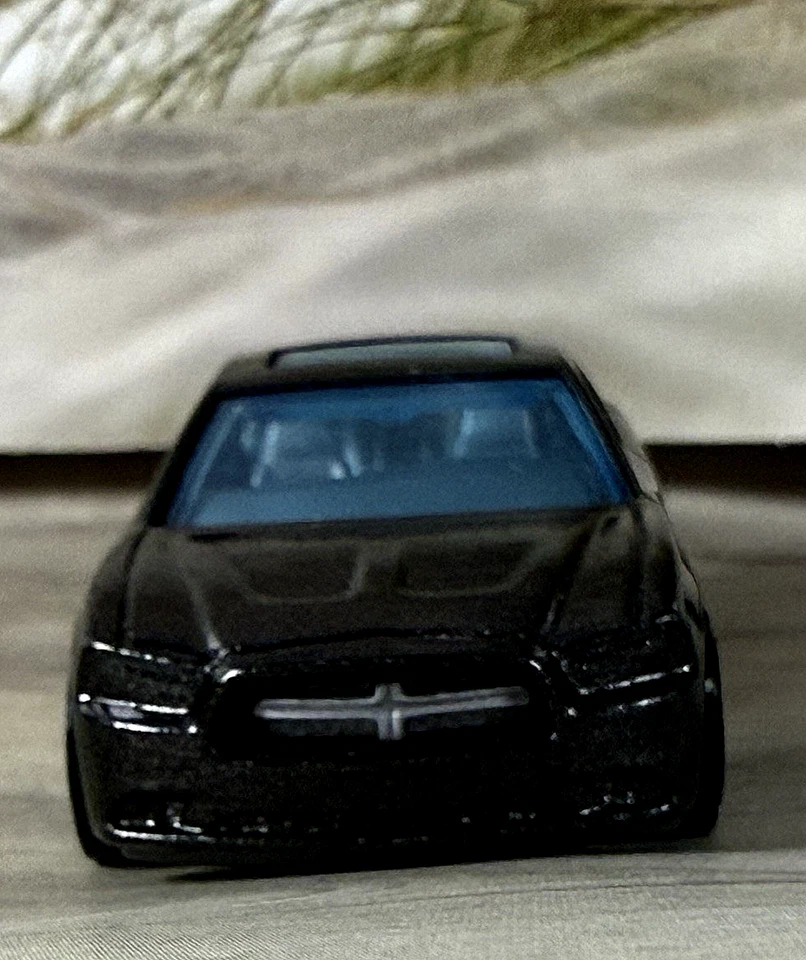 Hot Wheels Dodge Charger DC Comics Gotham City Police Dept. Batman vs Superman - Image 3 of 4