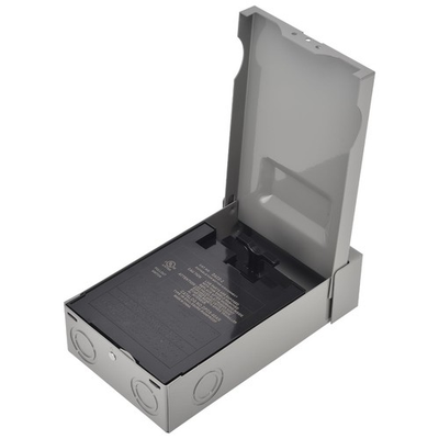 #ad Outdoor AC Disconnect Box 60 Amp 120 240V 2 Pole Waterproof Metal Switch Fused $45.99