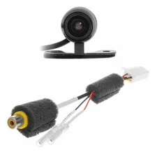 Mazda 2 3 6 CX-5 CX-9 CX-3 Reverse Camera Kit With 4 Pin Cable Wire Harness