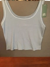 Wild Fable Women’s Size Large Blue Tank