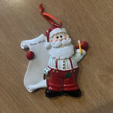 PolarX Christmas Ornaments  Santa’s Nice List