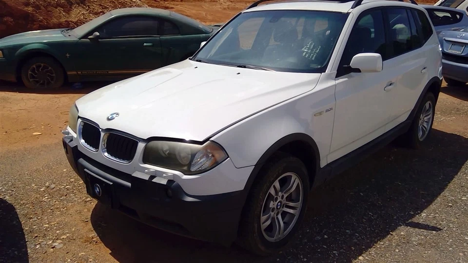Passenger Right Headlight Without Xenon Fits 04-06 BMW X3 234527 - Image 2 of 4