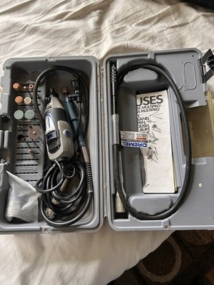 Dremel 395 5000 To 35000 RPM w/ Multiple Accessories and Carrying Case.