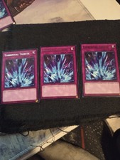 Yugioh! 3x Torrential Tribute MZMU-EN119 Rare 1st Ed NM