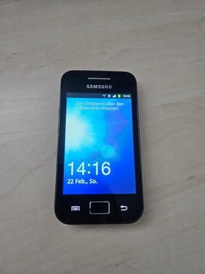 Samsung Ace GT - 5830 i * GT-5830i * Smartphone * Black
