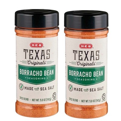 H-E-B Texas Originals Borracho Pinto Bean Seasoning Spice Blend, 5 oz