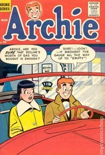 Archie #99 VG- 3.5 1959 Stock Image