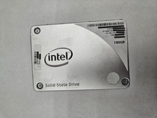 Intel 160/180 GB SATA Internal SSD fully test...