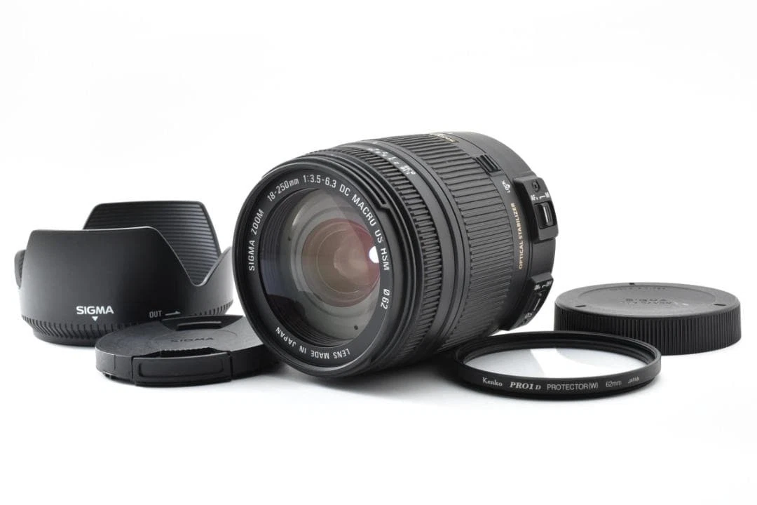 Sigma 18-250mm Focal Camera Lenses for sale - eBay
