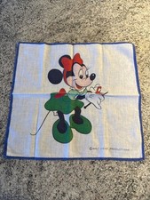 Walt Disney Stoff Taschentuch Minnie Maus Vin...