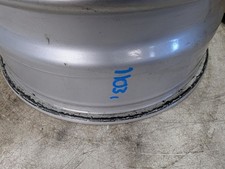 Wheel 117 Type CLA250 17x7-1/2 5 Spoke Fits 15-19 MERCEDES CLA-CLASS 817880