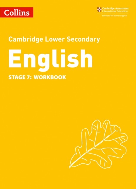 Lower Secondary English Workbook: Stage 7 by Alison Ramage (Paperback Book)