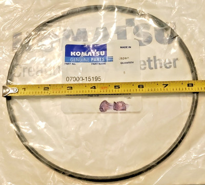 KOMATSU O-Ring 07000-15195 OEM GENUINE PART JAPAN