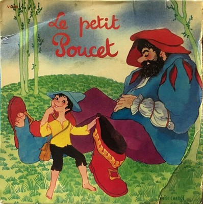 Le Petit Poucet | Christiane Minazzoli | Visadisc Visadisc | Guter Zustand