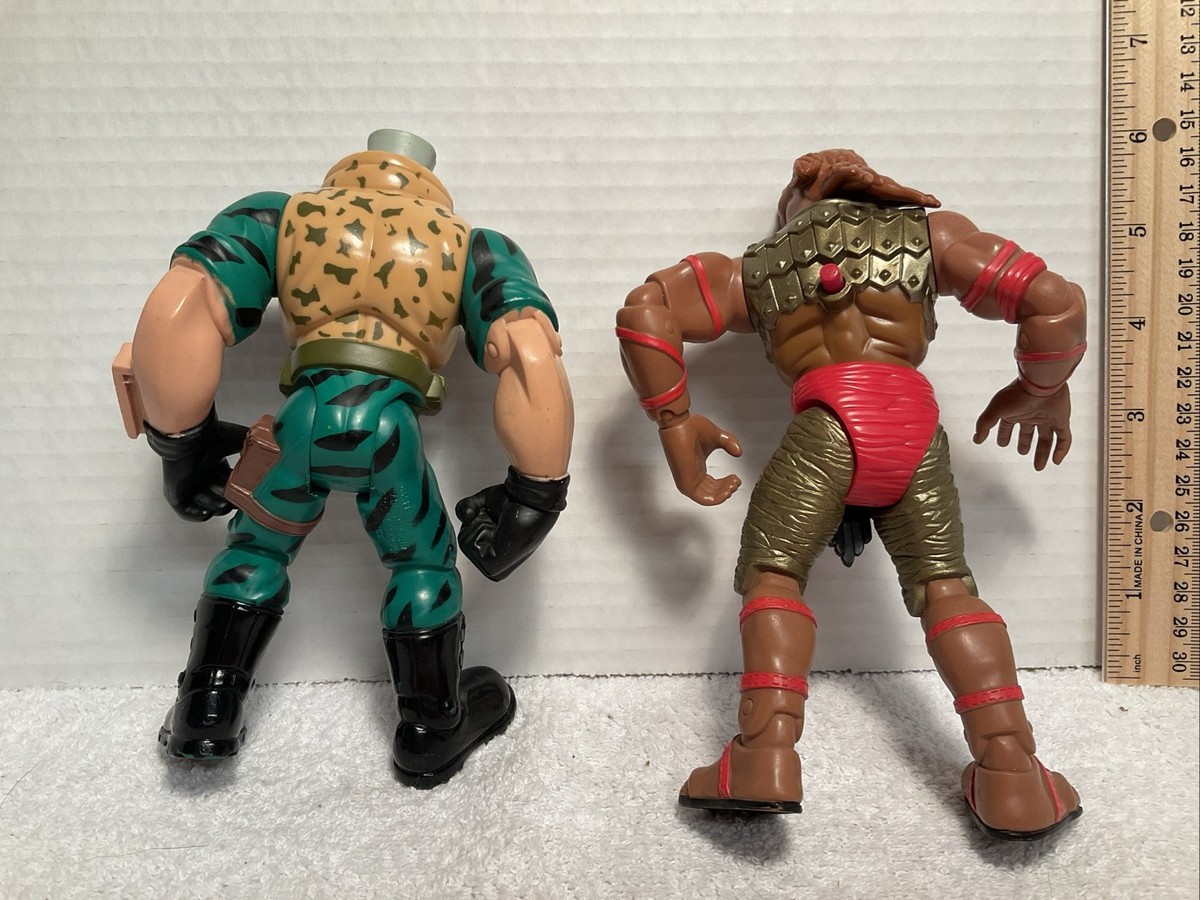 2 Small Soldiers Major Chip Hazard & Archer 6.5