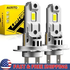 AUXITO H7 LED Headlight Conversion Bulb Kit High Low Beam Lamp Super White 2/4x