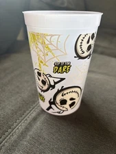 Jack In The Box Monster Munchie Meal Halloween Limited Color Changing Promo Cup