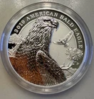 2019 American Bald Eagle 2 oz .9999 Silver $2 Coin Pig Privy In Capsule