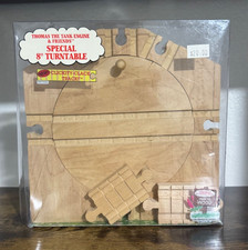 Thomas and Friends Wooden Railway 1994 Special 8" Turntable