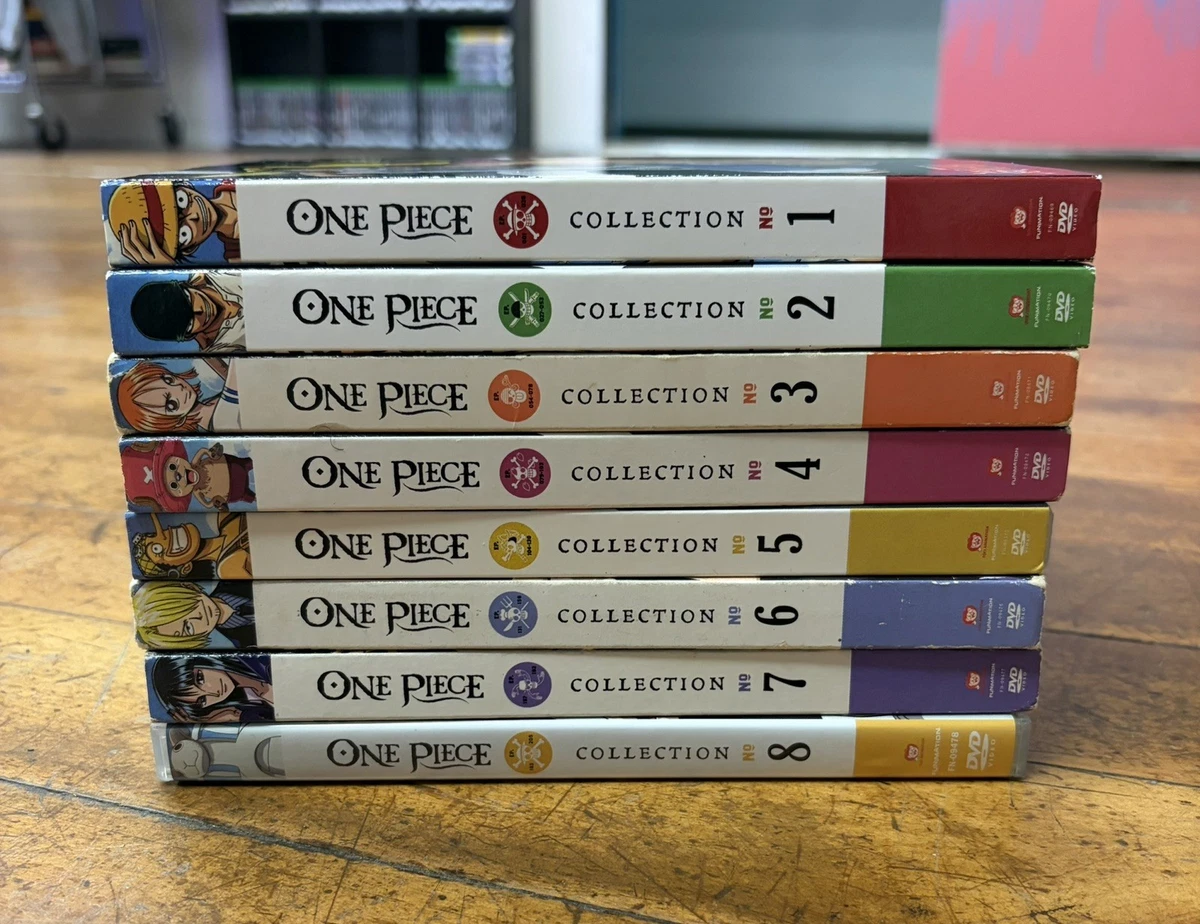 One Piece (1999 TV series) Box Set DVDs for sale | eBay