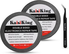 2Mm / 3Mm X 50M LCD Screen Repair Tape Cell Phone Adhesive Tape Thin Double Side