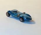 VINTAGE 1968 WHEELS REDLINE TWIN MILL AQUA BLUE US  1/64 DIECAST US VG COND L@@K