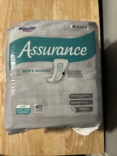 Assurance Discreet Fit Guards for Men - Pack of 52 - One Size Fits All