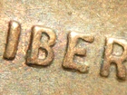 HIGH GRADE MINT ERROR 1950-D  LINCOLN WHEAT CENT DDO#1   XF