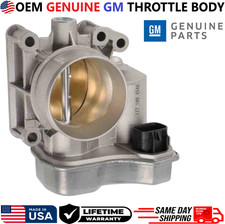 Genuine Gm Throttle Body For 2002-2007 Chevrolet Pontiac Saturn 2.2l 12568796
