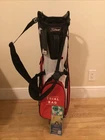 Titleist Hybrid 14 Trial Stand Bag with 14-way Dividers & Rain Cover (New) Read