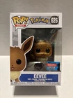 Funko Pop! #626 Pokemon Eevee Diamond 2021 Fall Convention Exclusive w/ Prtc
