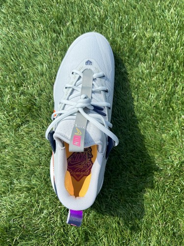 Nike Men’s 15 Force Trout 9 Elite MCS Baseball Cleats ‘Light Silver’ HF1116-001 - Picture 11 of 17