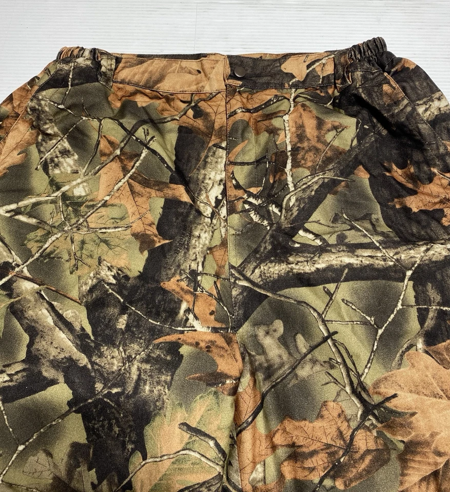 Pantalones forrados Trail Crest para hombre XL cintura elástica 34”-40” X 34” Highland madera camuflaje Foto 4 de 4