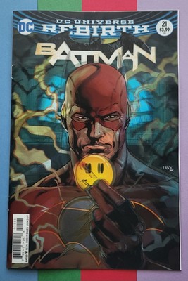 DC Comics Batman Vol. 3 #21  3D Lenticular Cover