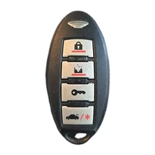 Astrostart Keyless Remote Start Key Fob J5F-TX60A TX-60X Minor Button Wear