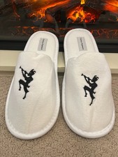Vintage Chateau Marmont Unisex Slippers Hollywood Sunset Boulevard - RARE, NWOT
