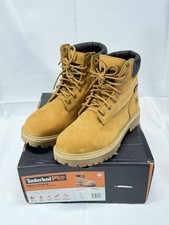 Timberland PRO Direct Attach 6" Steel Safety Toe Waterproof Men's Size 11 W