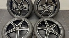 Mercedes AMG C Klasse W205 S205 Sommerkomplettr&auml;der 225/45 R18 DOT3424/7-7,5 mm