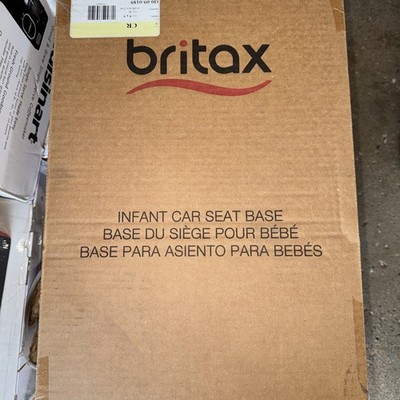 Britax  S12778300 Child Car Seat Base Gen2 - Black - New 