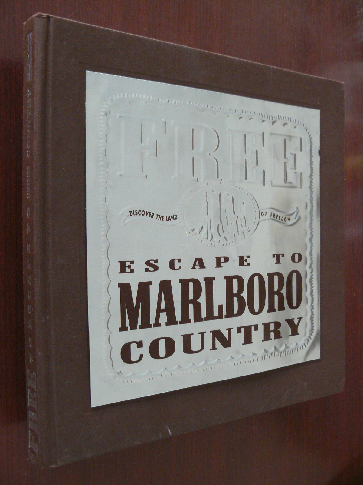 Free to escape to Marlboro country.Gotham.1994