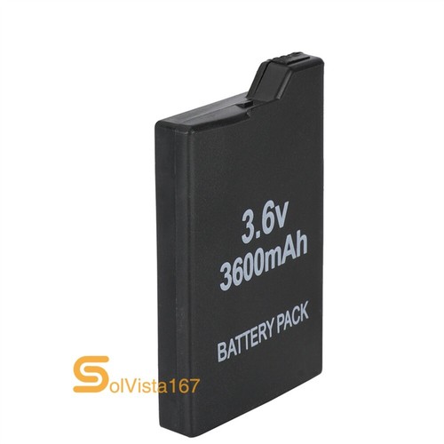 For Sony PSP 2000 3000 2001 3001 Rechargeable Replacement Battery Pack 3600mAh - Picture 18 of 43