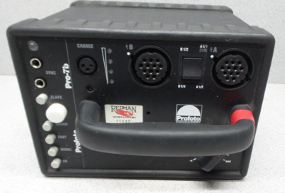 Profoto Pro 7B 1200 Battery Operated Power Pack (untested) | eBay