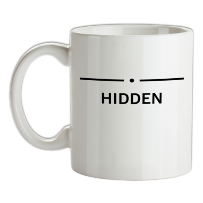 Hidden - 10oz - Keramiktasse - Spiel - Gaming - PC - Konsole - Merch
