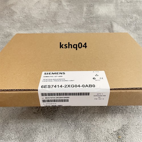 1PC Siemens s7-400 CPU 414-2 6ES7414-2XG04-0AB0 6ES7 414-2XG04-0AB0FastShipping# - Picture 1 of 1