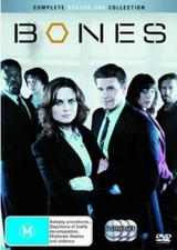 Bones Season 1 DVD : NEW
