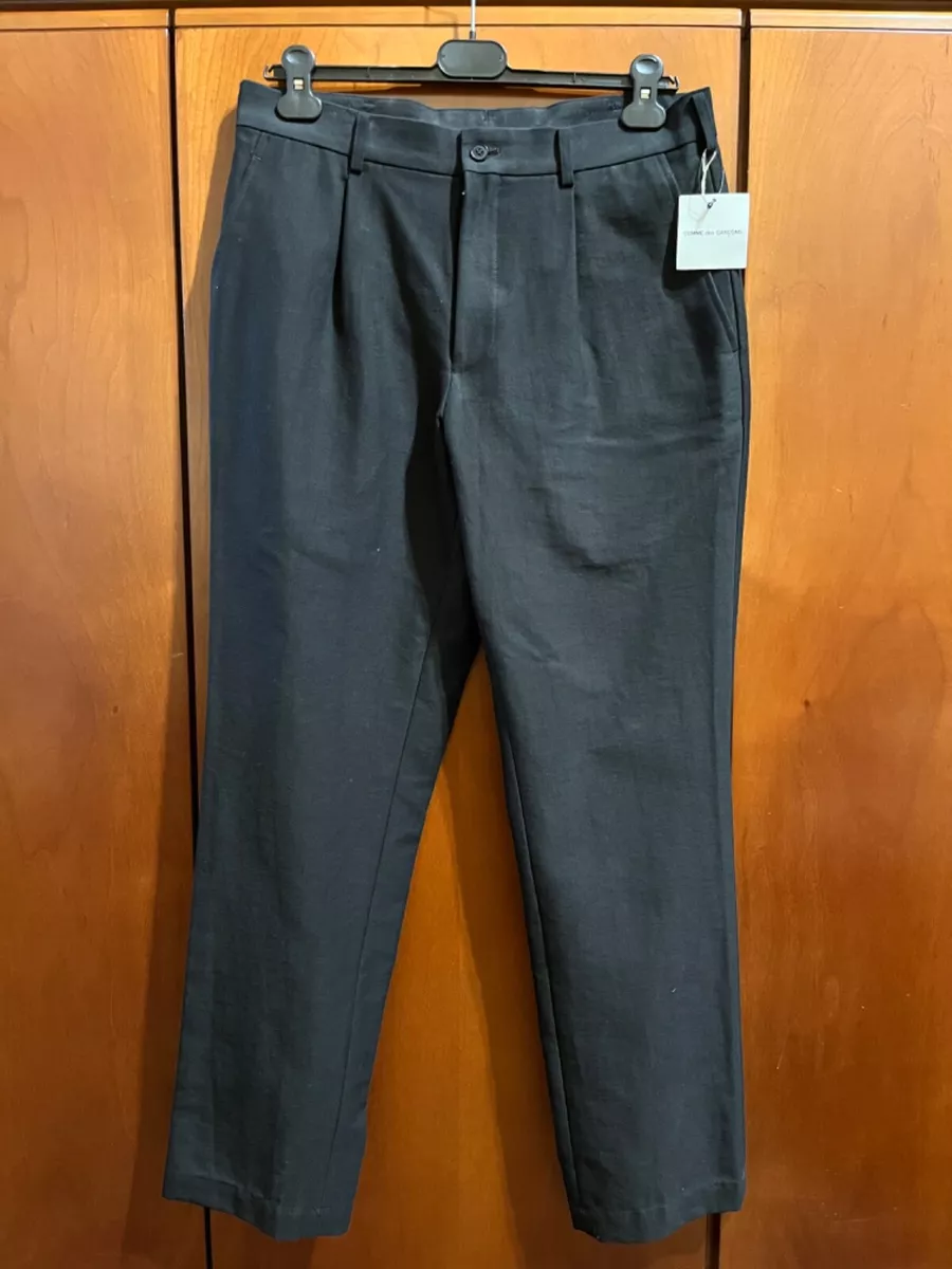 New COMME DES GARCONS HOMME PLUS Pants Black sz L | eBay