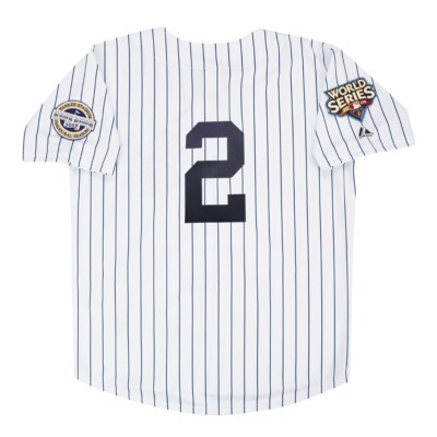 レアな商品　New York Yankees Derek Jeterユニフォーム Derek Jeter Youth Jersey - NY Yankees Road Youth