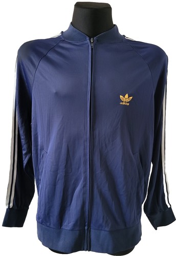 Vintage 70s ADIDAS Jacket Vintage Retro Tracksuit Trainingsjacke