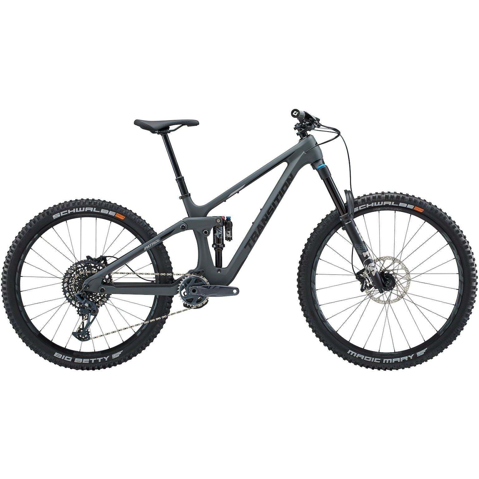 Горный велосипед Transition Patrol GX Carbon 2024 Moonshadow Radsport Rennrad Herren 956990₽